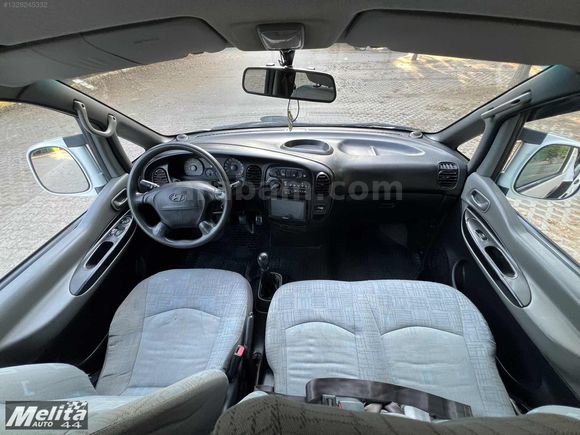 MELİTA44 AUTO'dan-2006mod-2.4TCİ-100hp-169bin KM-KLİMALI-5+1KLT