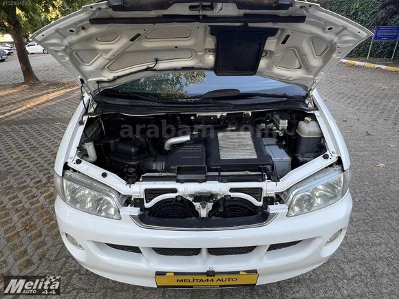 MELİTA44 AUTO'dan-2006mod-2.4TCİ-100hp-169bin KM-KLİMALI-5+1KLT