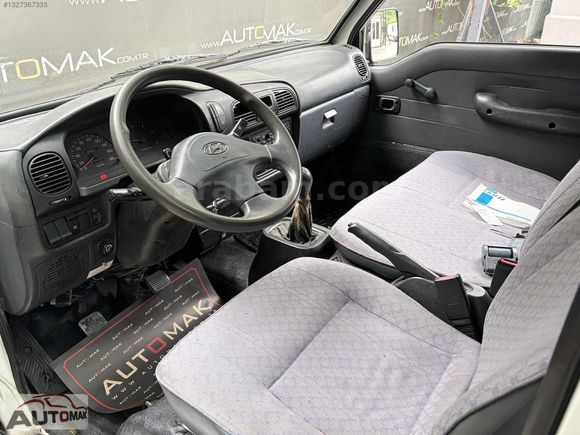 2005 HYUNDAİ H-100 PANELVAN~2.5 TCI~ORJİNAL 128.000 KM TRAMERSİZ