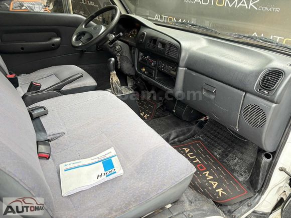 2005 HYUNDAİ H-100 PANELVAN~2.5 TCI~ORJİNAL 128.000 KM TRAMERSİZ