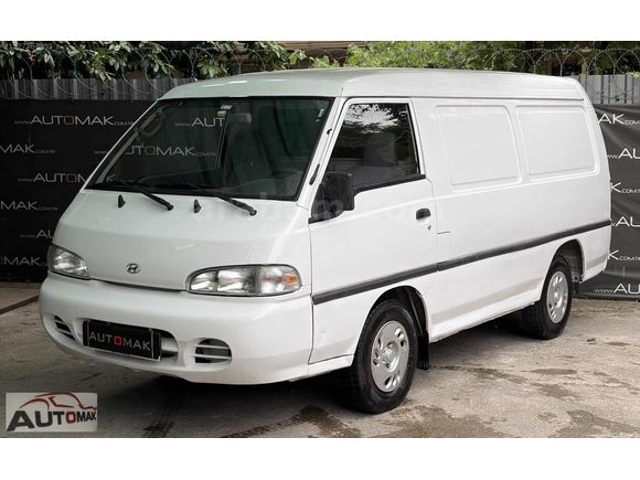2005 HYUNDAİ H-100 PANELVAN~2.5 TCI~ORJİNAL 128.000 KM TRAMERSİZ