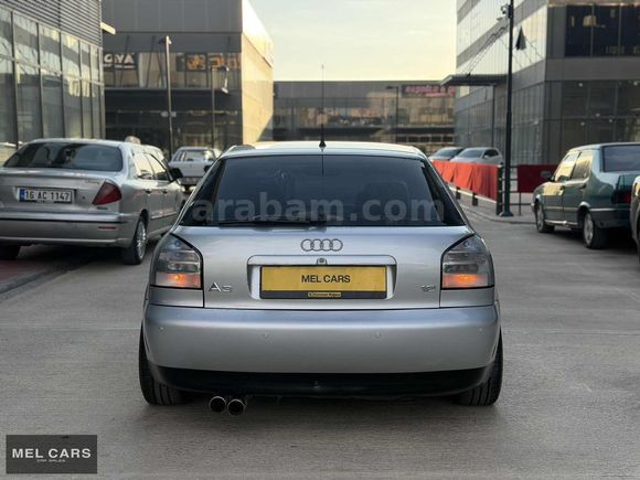 2000 A3 AMBİENTE/1.6 16V/AİR SÜSPANSİYON/SES SİSTEMİ/BAKIMLI
