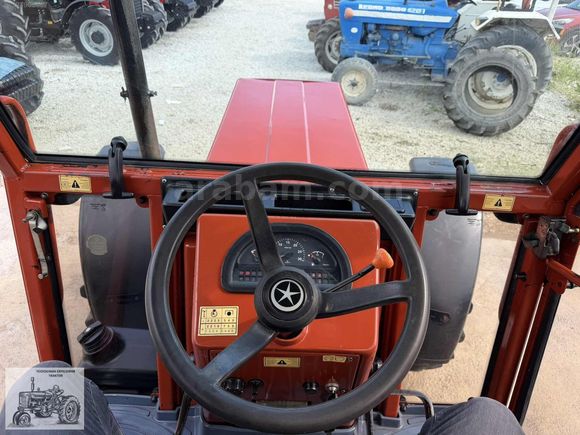 2013 MODEL 8085 TÜMOSAN 4x4 ORJİNAL KABİN 1. SINIF LEVYELİ