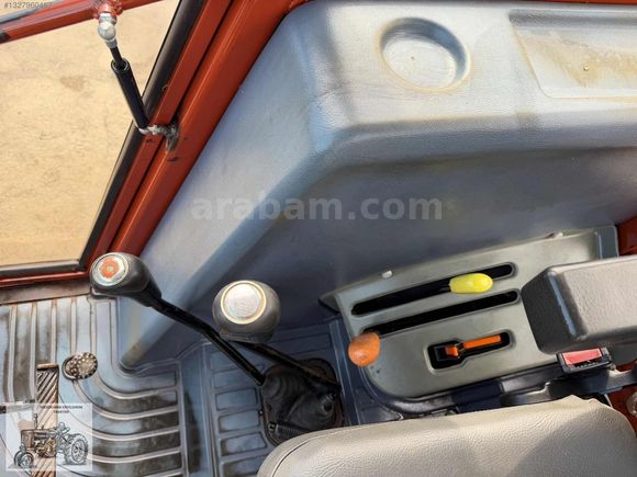 2013 MODEL 8085 TÜMOSAN 4x4 ORJİNAL KABİN 1. SINIF LEVYELİ