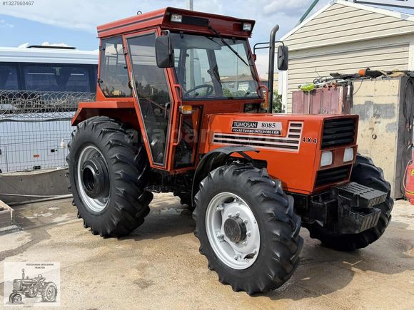 2013 MODEL 8085 TÜMOSAN 4x4 ORJİNAL KABİN 1. SINIF LEVYELİ