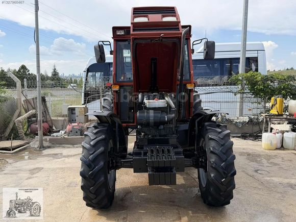 2013 MODEL 8085 TÜMOSAN 4x4 ORJİNAL KABİN 1. SINIF LEVYELİ