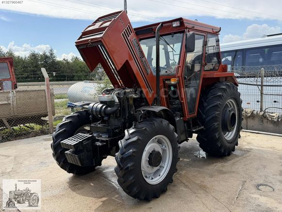 2013 MODEL 8085 TÜMOSAN 4x4 ORJİNAL KABİN 1. SINIF LEVYELİ