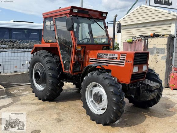 2013 MODEL 8085 TÜMOSAN 4x4 ORJİNAL KABİN 1. SINIF LEVYELİ