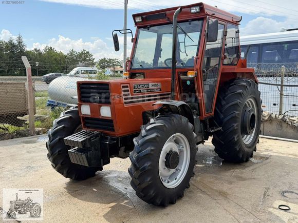 2013 MODEL 8085 TÜMOSAN 4x4 ORJİNAL KABİN 1. SINIF LEVYELİ