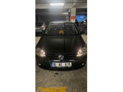 Sahibinden Volkswagen Golf 1.6 FSi Tour 2008 Model  124.000 km Siyah
