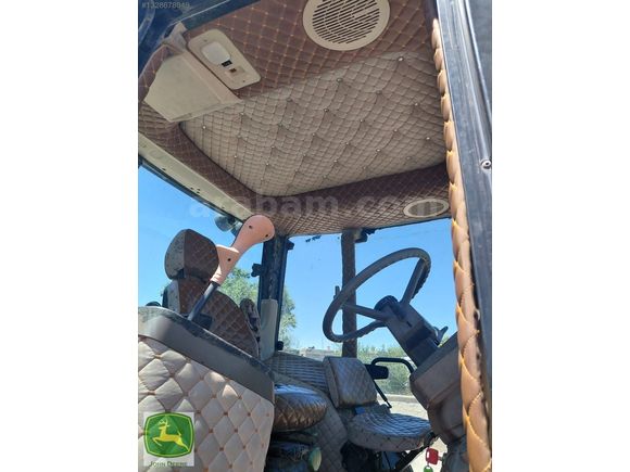 2011 MODEL JOHN DEERE 6430 4WD KABİNLİ TRAKTÖR SATILIKTIR.