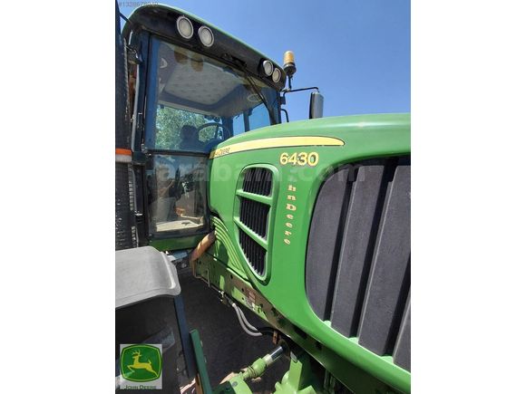 2011 MODEL JOHN DEERE 6430 4WD KABİNLİ TRAKTÖR SATILIKTIR.