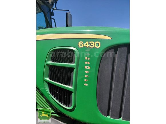 2011 MODEL JOHN DEERE 6430 4WD KABİNLİ TRAKTÖR SATILIKTIR.