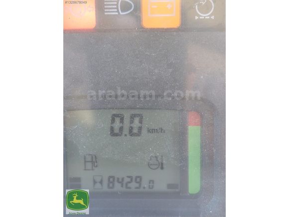 2011 MODEL JOHN DEERE 6430 4WD KABİNLİ TRAKTÖR SATILIKTIR.