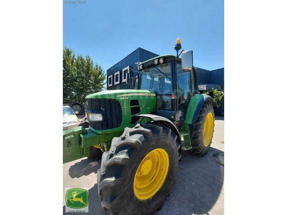 2011 MODEL JOHN DEERE 6430 4WD KABİNLİ TRAKTÖR SATILIKTIR.