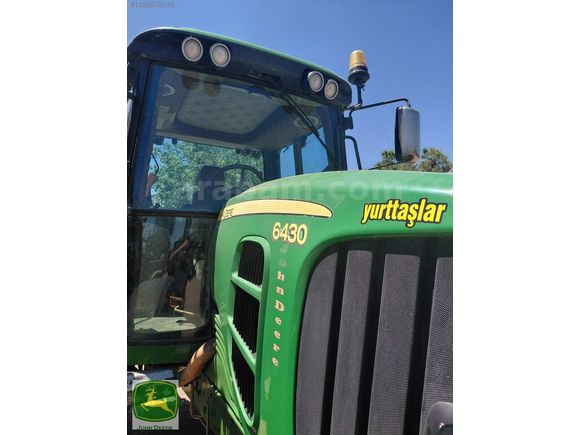 2011 MODEL JOHN DEERE 6430 4WD KABİNLİ TRAKTÖR SATILIKTIR.