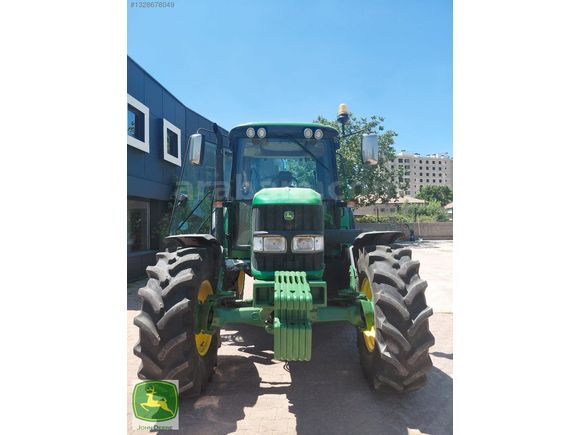 2011 MODEL JOHN DEERE 6430 4WD KABİNLİ TRAKTÖR SATILIKTIR.