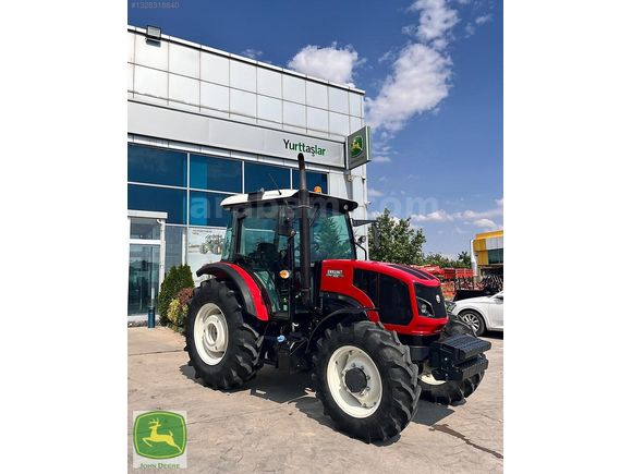 2024 MODEL ERKUNT KUDRET 105E+ 4WD KABİNLİ TRAKTÖR SATILIKTIR.