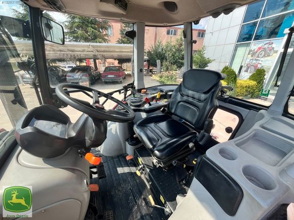 2024 MODEL ERKUNT KUDRET 105E+ 4WD KABİNLİ TRAKTÖR SATILIKTIR.