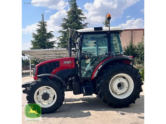 2024 MODEL ERKUNT KUDRET 105E+ 4WD KABİNLİ TRAKTÖR SATILIKTIR.
