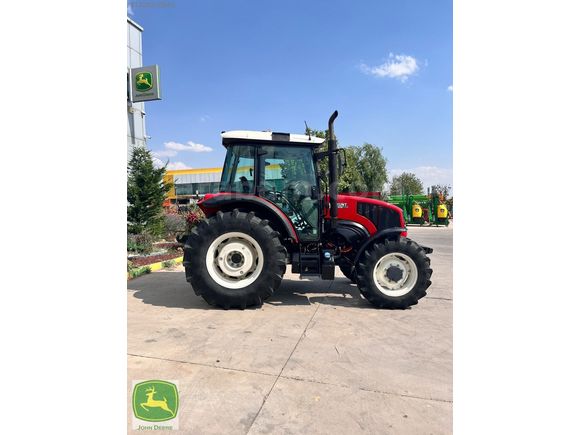 2024 MODEL ERKUNT KUDRET 105E+ 4WD KABİNLİ TRAKTÖR SATILIKTIR.