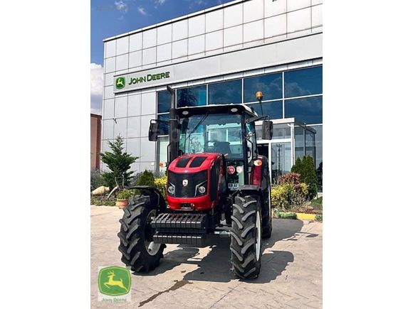 2024 MODEL ERKUNT KUDRET 105E+ 4WD KABİNLİ TRAKTÖR SATILIKTIR.