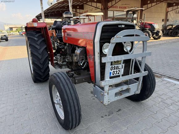 1995 MODEL 240 MF GÖLGELİKLİ