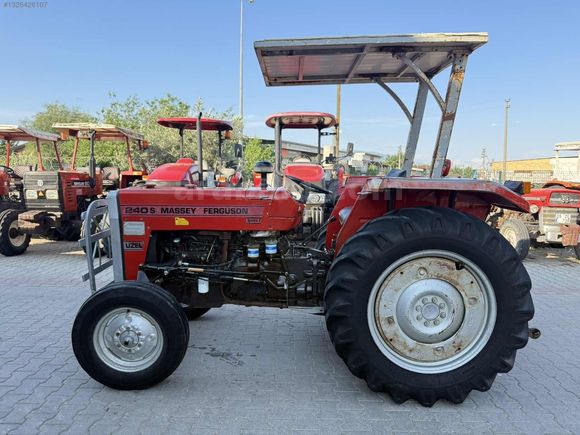 1995 MODEL 240 MF GÖLGELİKLİ