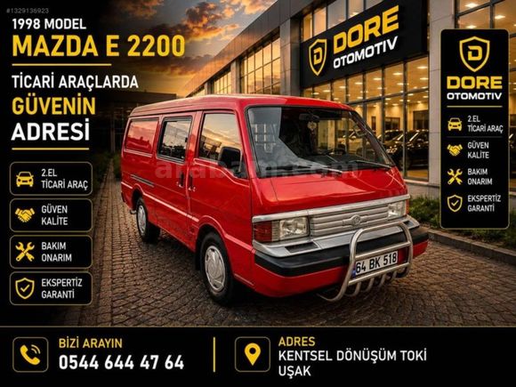DORE DEN 1998 MAZDA E 2200