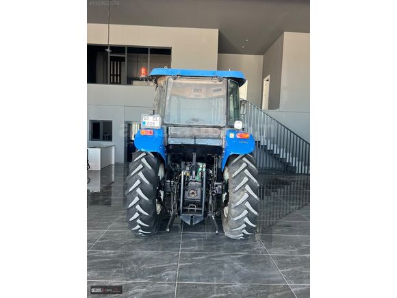 SİVAS TRAKTÖR FARKI İLE NEW HOLLAND TD 65D PLUS
