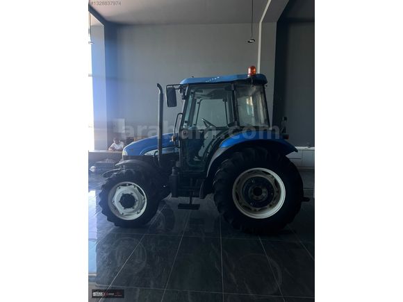 SİVAS TRAKTÖR FARKI İLE NEW HOLLAND TD 65D PLUS