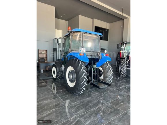SİVAS TRAKTÖR FARKI İLE NEW HOLLAND TD 65D PLUS