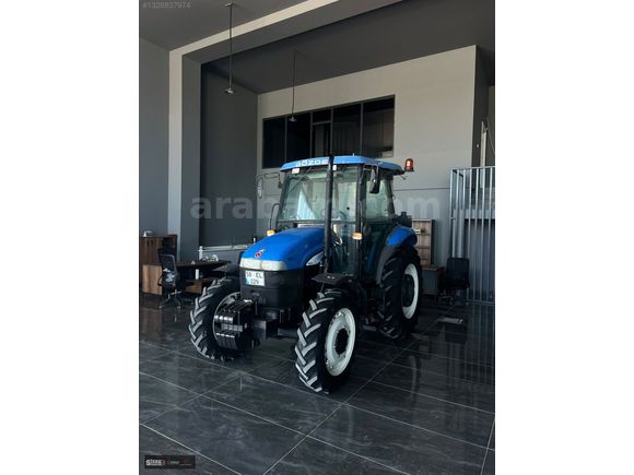 SİVAS TRAKTÖR FARKI İLE NEW HOLLAND TD 65D PLUS