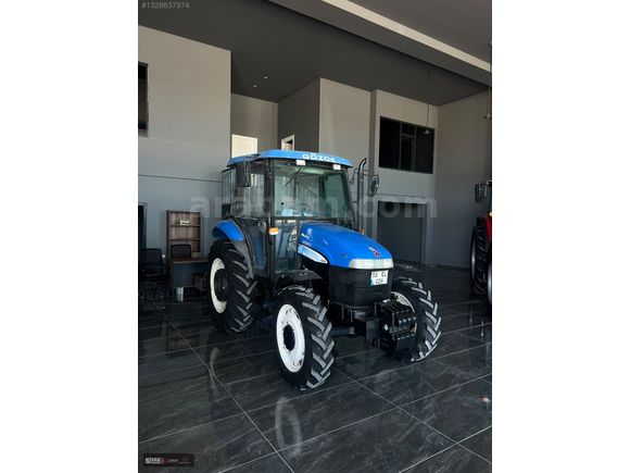 SİVAS TRAKTÖR FARKI İLE NEW HOLLAND TD 65D PLUS