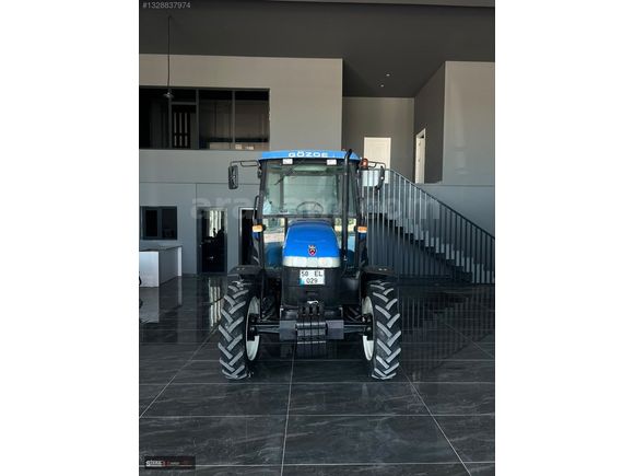 SİVAS TRAKTÖR FARKI İLE NEW HOLLAND TD 65D PLUS