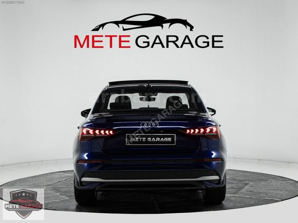 METE GARAGE 2026 ÇIKIŞ A3 SEDAN 35 TFSI MHEV ADVANCED CAM TAVAN