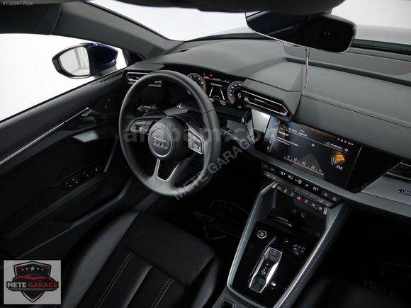 METE GARAGE 2026 ÇIKIŞ A3 SEDAN 35 TFSI MHEV ADVANCED CAM TAVAN