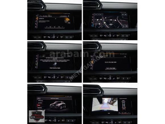 METE GARAGE 2026 ÇIKIŞ A3 SEDAN 35 TFSI MHEV ADVANCED CAM TAVAN