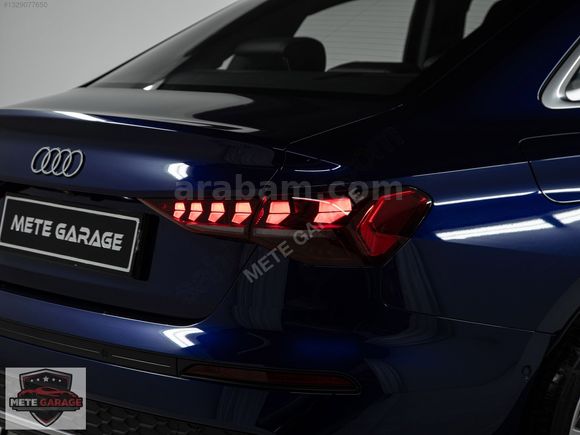 METE GARAGE 2026 ÇIKIŞ A3 SEDAN 35 TFSI MHEV ADVANCED CAM TAVAN