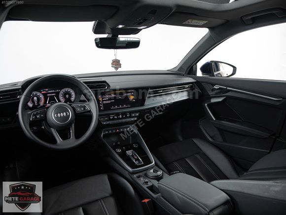 METE GARAGE 2026 ÇIKIŞ A3 SEDAN 35 TFSI MHEV ADVANCED CAM TAVAN