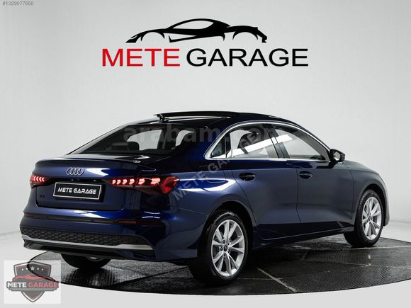 METE GARAGE 2026 ÇIKIŞ A3 SEDAN 35 TFSI MHEV ADVANCED CAM TAVAN