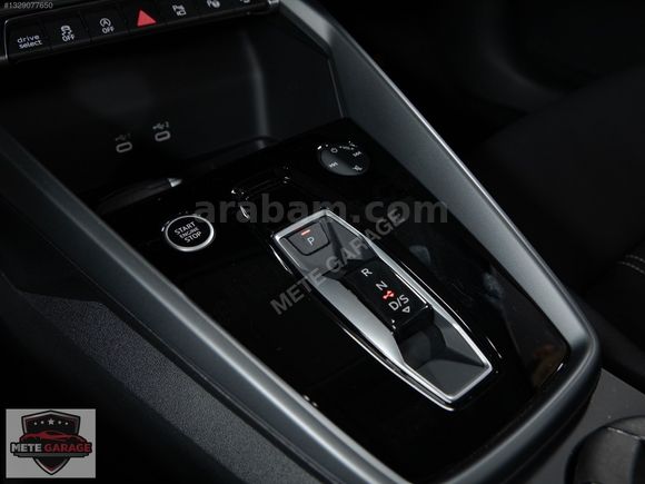 METE GARAGE 2026 ÇIKIŞ A3 SEDAN 35 TFSI MHEV ADVANCED CAM TAVAN