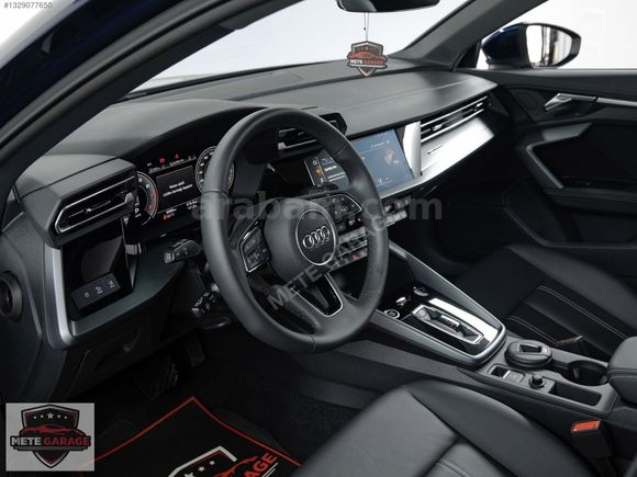 METE GARAGE 2026 ÇIKIŞ A3 SEDAN 35 TFSI MHEV ADVANCED CAM TAVAN