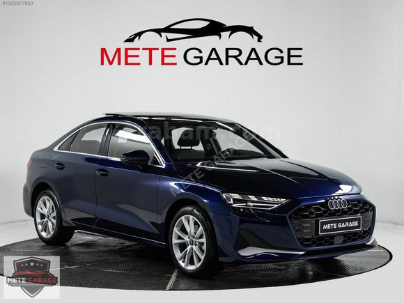 METE GARAGE 2026 ÇIKIŞ A3 SEDAN 35 TFSI MHEV ADVANCED CAM TAVAN