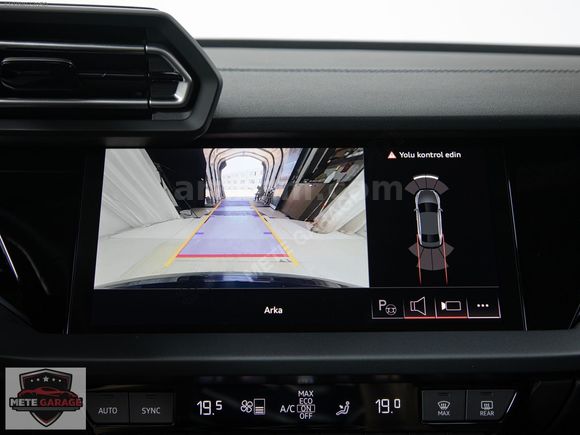 METE GARAGE 2026 ÇIKIŞ A3 SEDAN 35 TFSI MHEV ADVANCED CAM TAVAN