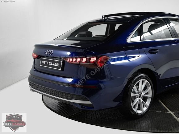 METE GARAGE 2026 ÇIKIŞ A3 SEDAN 35 TFSI MHEV ADVANCED CAM TAVAN