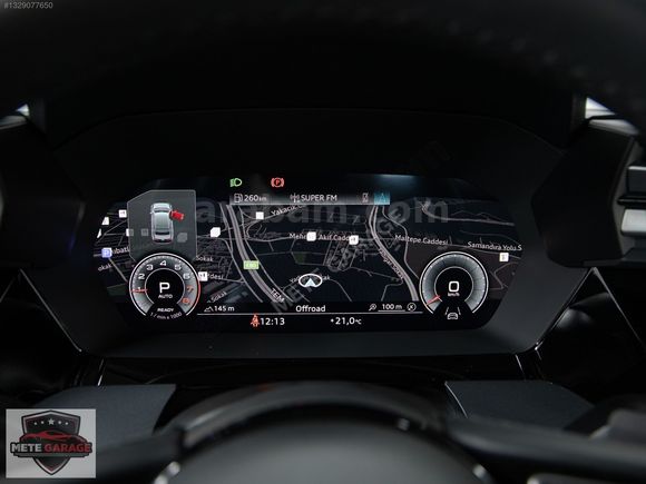METE GARAGE 2026 ÇIKIŞ A3 SEDAN 35 TFSI MHEV ADVANCED CAM TAVAN