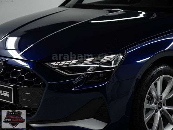 METE GARAGE 2026 ÇIKIŞ A3 SEDAN 35 TFSI MHEV ADVANCED CAM TAVAN