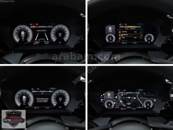 METE GARAGE 2026 ÇIKIŞ A3 SEDAN 35 TFSI MHEV ADVANCED CAM TAVAN