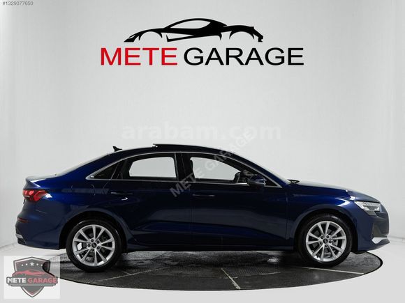 METE GARAGE 2026 ÇIKIŞ A3 SEDAN 35 TFSI MHEV ADVANCED CAM TAVAN